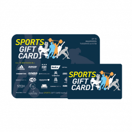 Sports Gift Card blauw