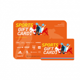 Sports Gift Card oranje